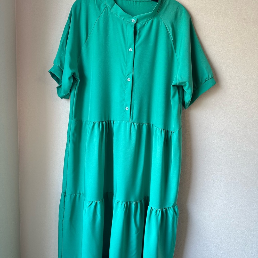 Long maxi dress